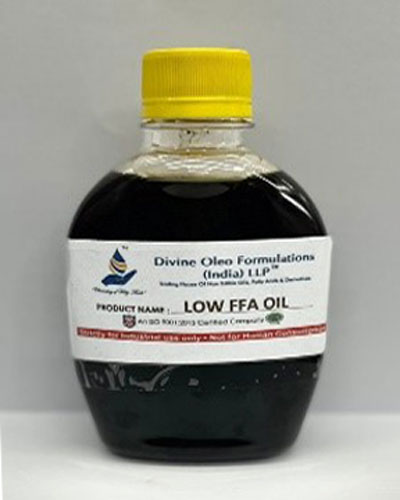 Low FFA Oil