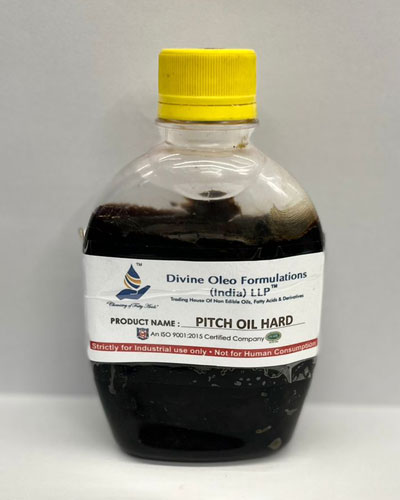 Pitch Oil Hard