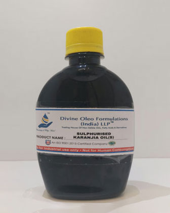 Sulphurised Karanjia Oil